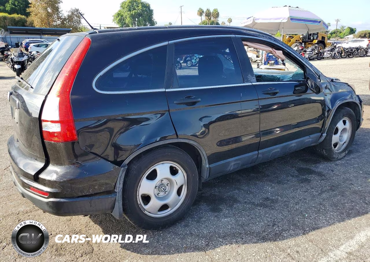 2010 Honda Cr-V Lx VIN:5J6RE3H39AL023389 - 3
