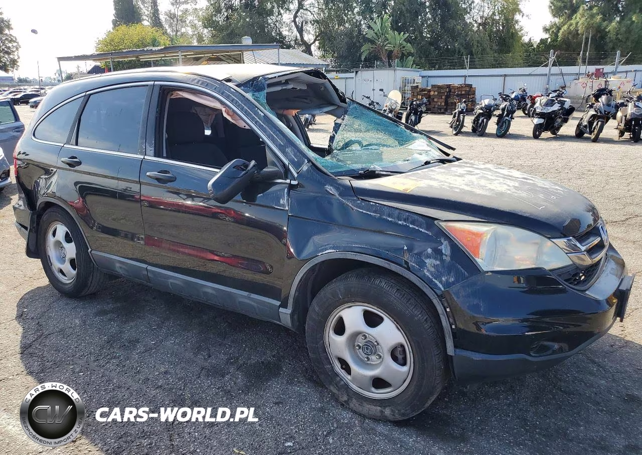 2010 Honda Cr-V Lx VIN:5J6RE3H39AL023389 - 4