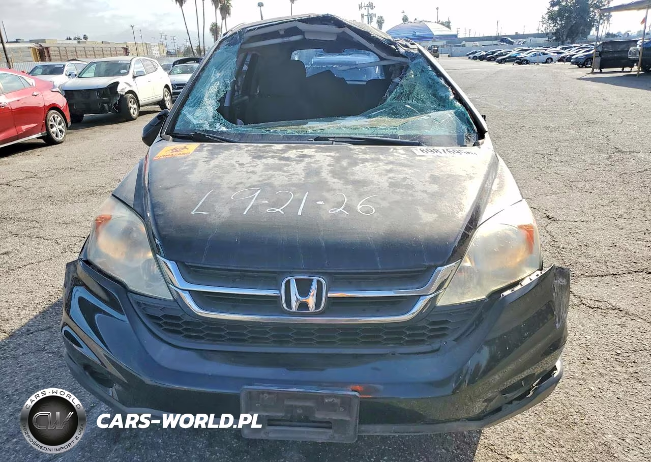 2010 Honda Cr-V Lx VIN:5J6RE3H39AL023389 - 5