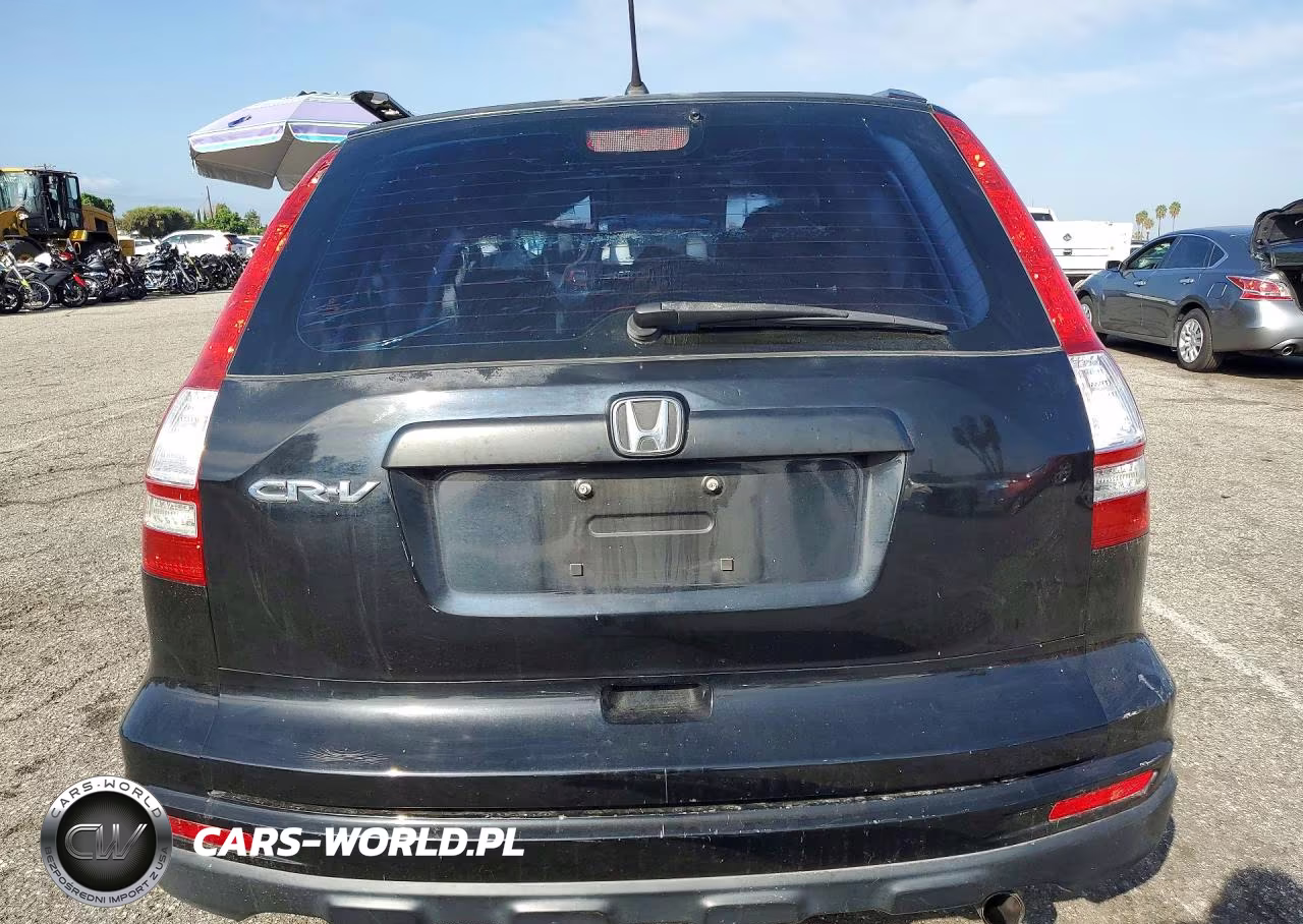 2010 Honda Cr-V Lx VIN:5J6RE3H39AL023389 - 6