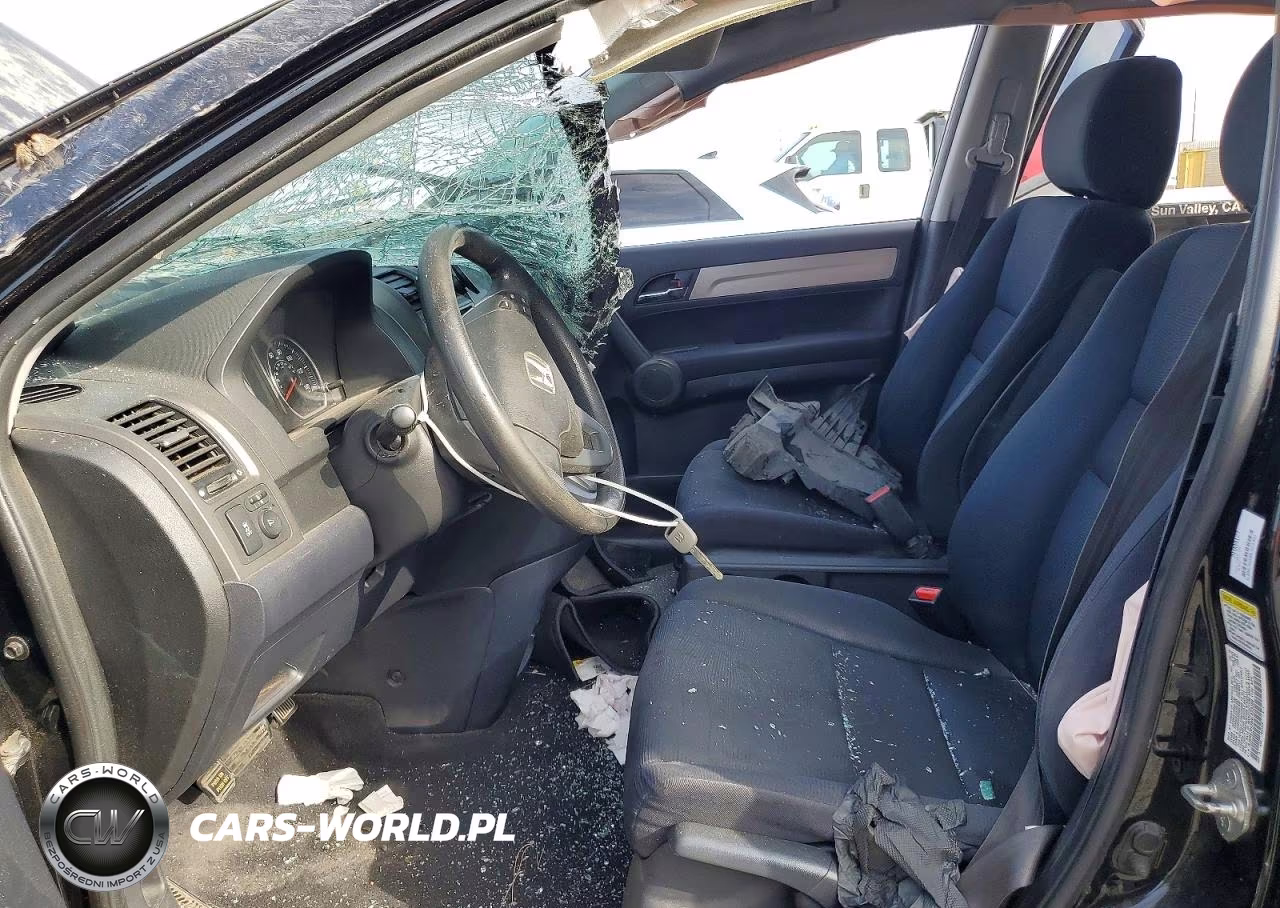 2010 Honda Cr-V Lx VIN:5J6RE3H39AL023389 - 7