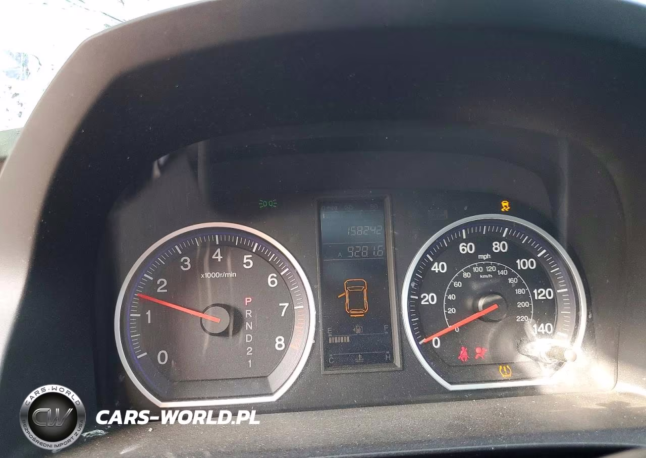 2010 Honda Cr-V Lx VIN:5J6RE3H39AL023389 - 9