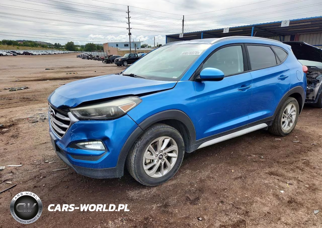 2017 Hyundai Tucson Se