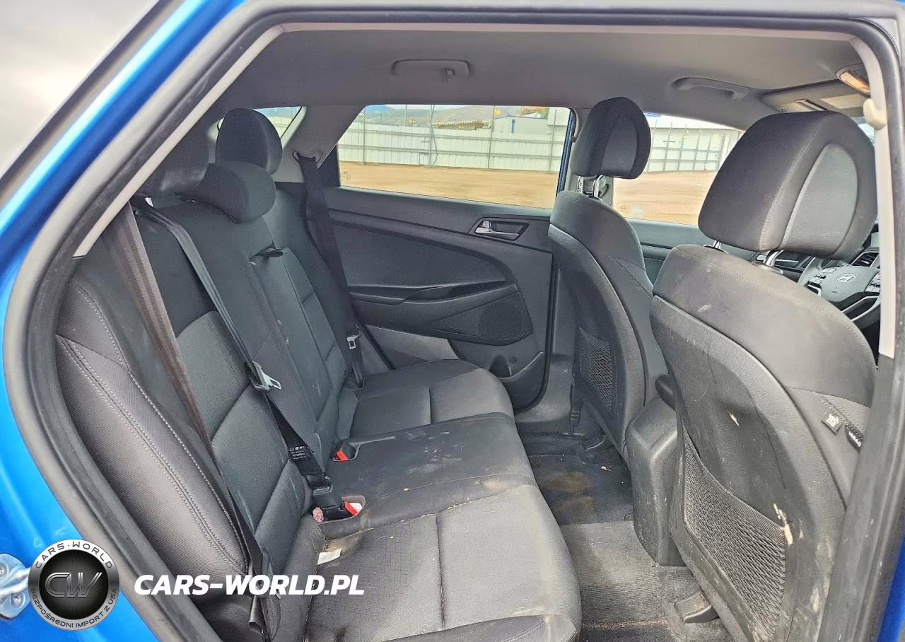 2017 Hyundai Tucson Se VIN:KM8J33A41HU467426 - 10