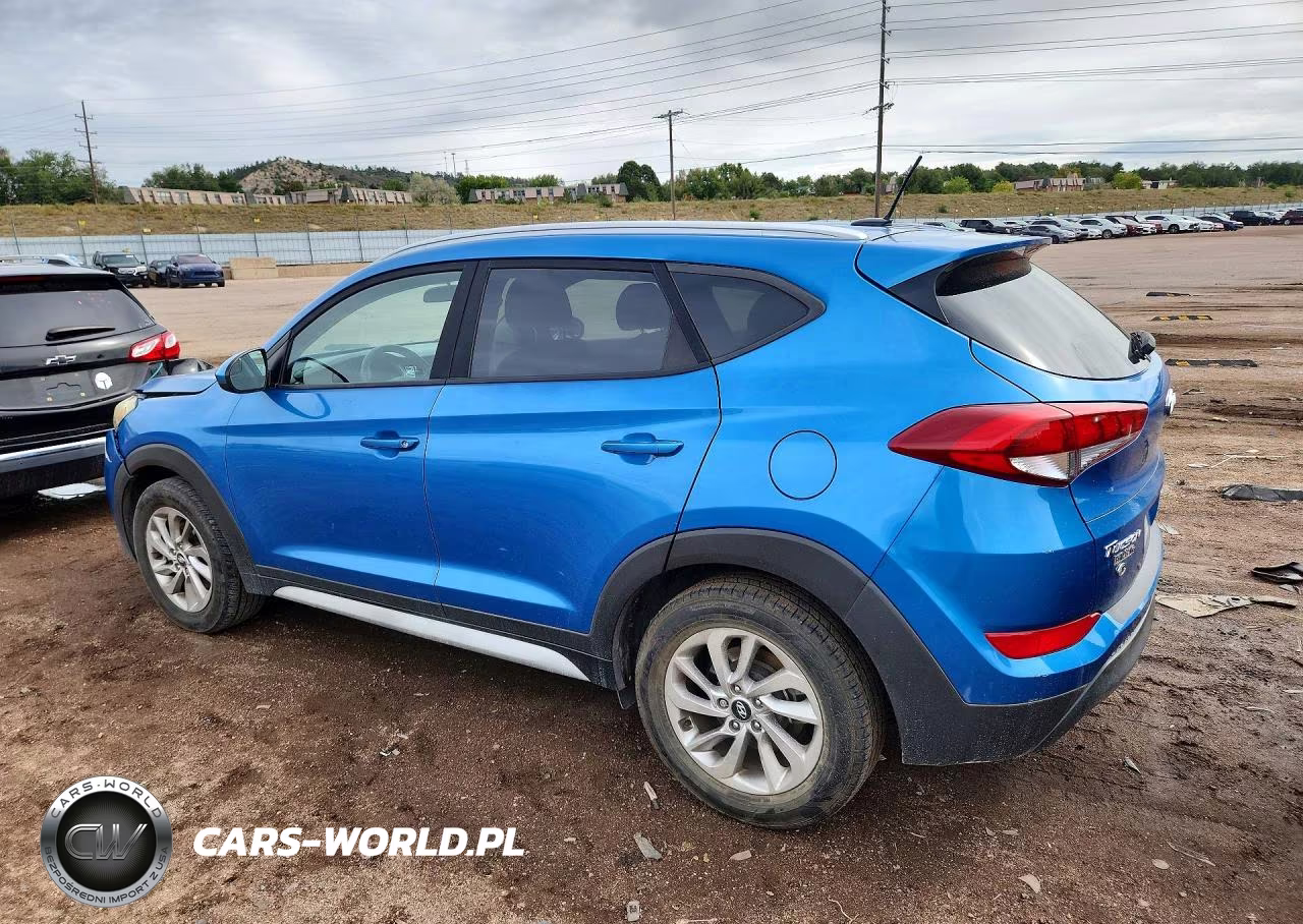 2017 Hyundai Tucson Se VIN:KM8J33A41HU467426 - 2