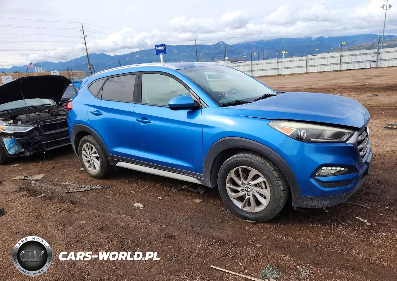 2017 Hyundai Tucson Se VIN:KM8J33A41HU467426 - 4
