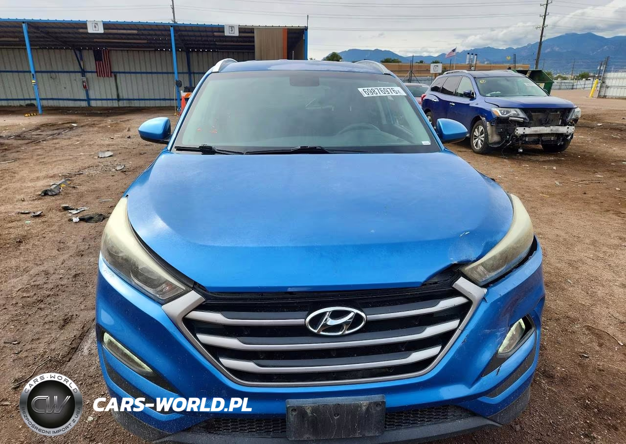 2017 Hyundai Tucson Se VIN:KM8J33A41HU467426 - 5