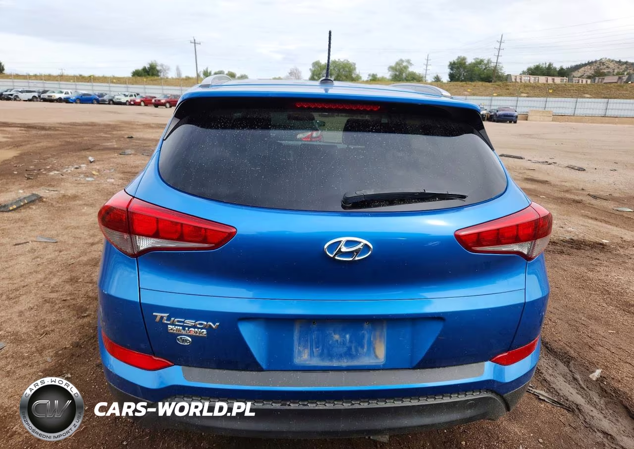 2017 Hyundai Tucson Se VIN:KM8J33A41HU467426 - 6
