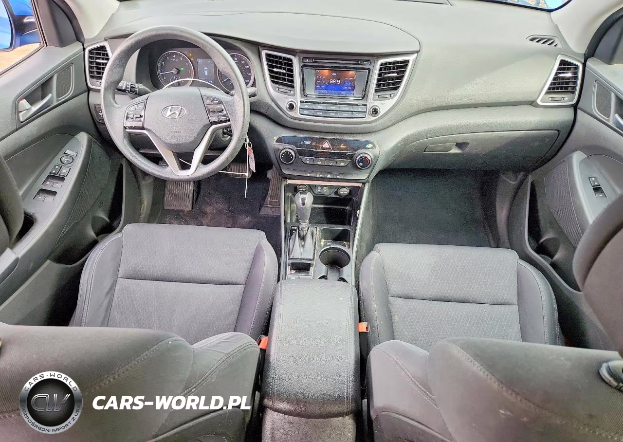 2017 Hyundai Tucson Se VIN:KM8J33A41HU467426 - 8