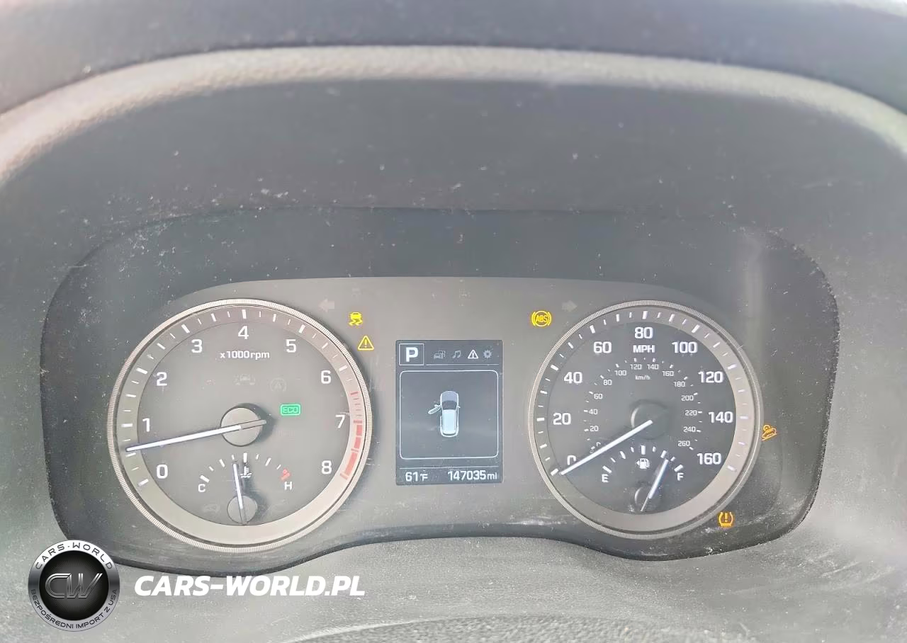 2017 Hyundai Tucson Se VIN:KM8J33A41HU467426 - 9