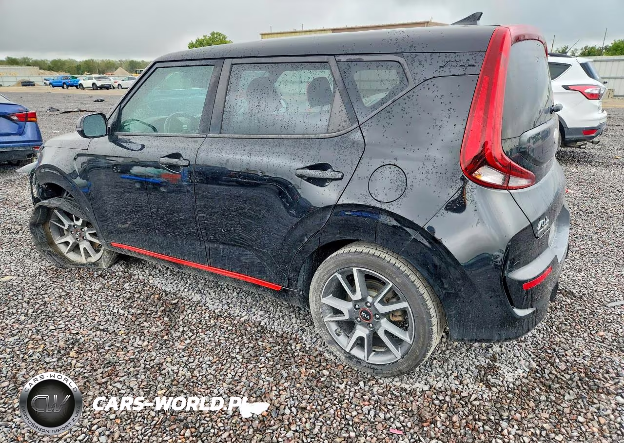 2020 Kia Soul Gt-Line Turbo VIN:KNDJ53AF7L7030389 - 2