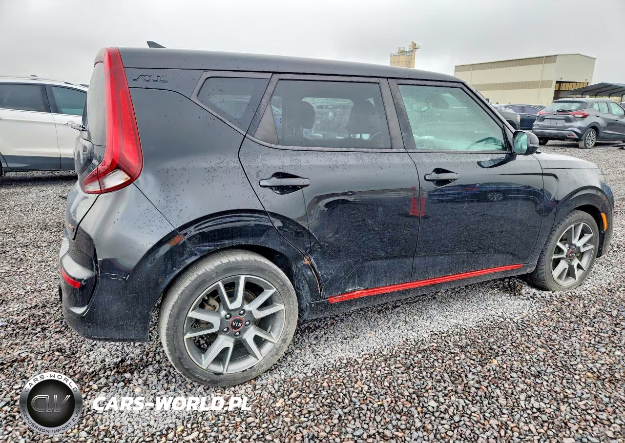 2020 Kia Soul Gt-Line Turbo VIN:KNDJ53AF7L7030389 - 3