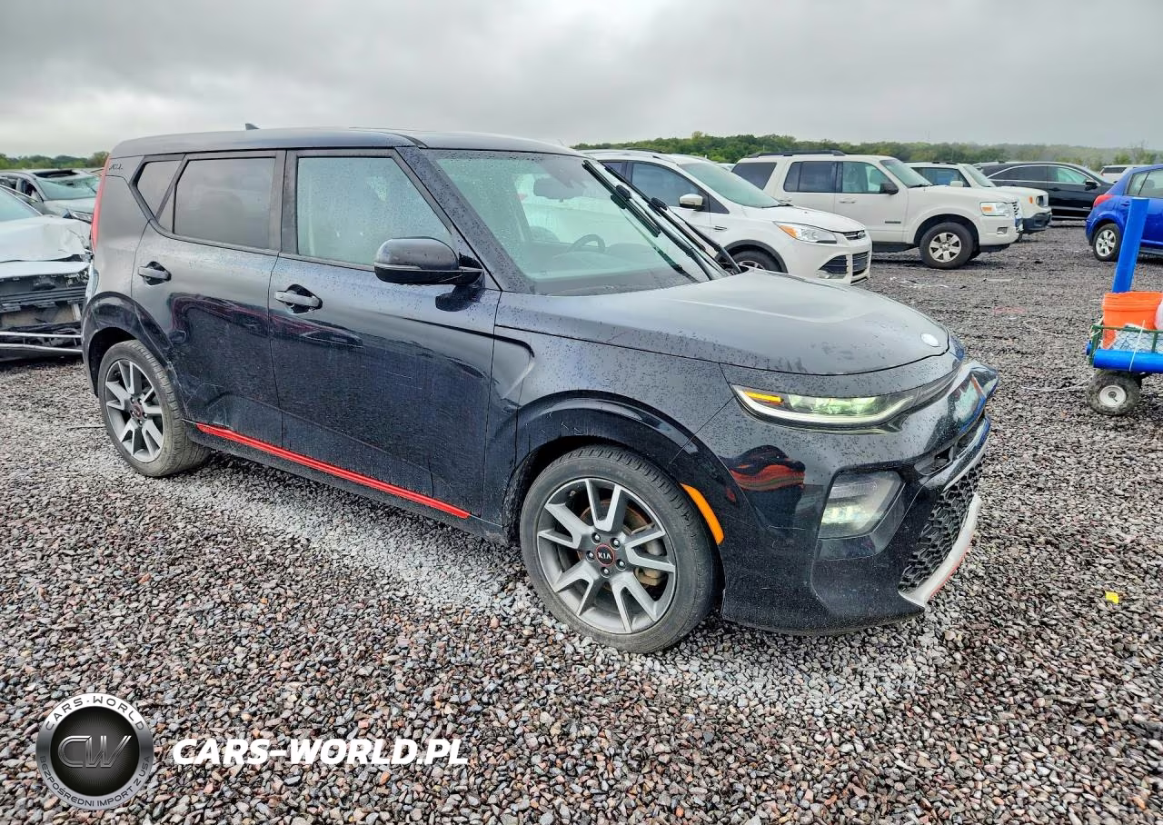 2020 Kia Soul Gt-Line Turbo VIN:KNDJ53AF7L7030389 - 4
