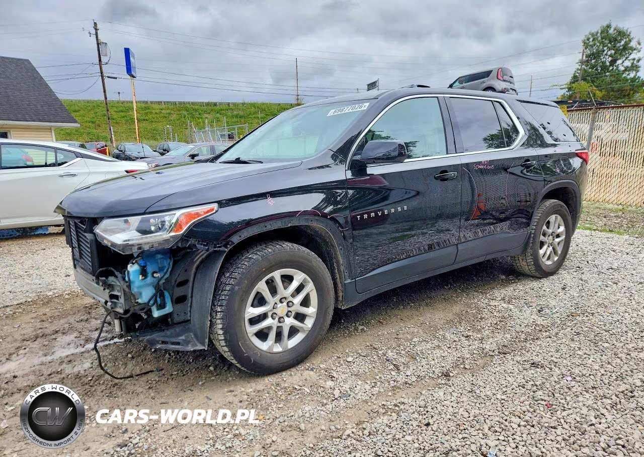 2019 Chevrolet Traverse Ls VIN:1GNERFKW0KJ315692 - 1