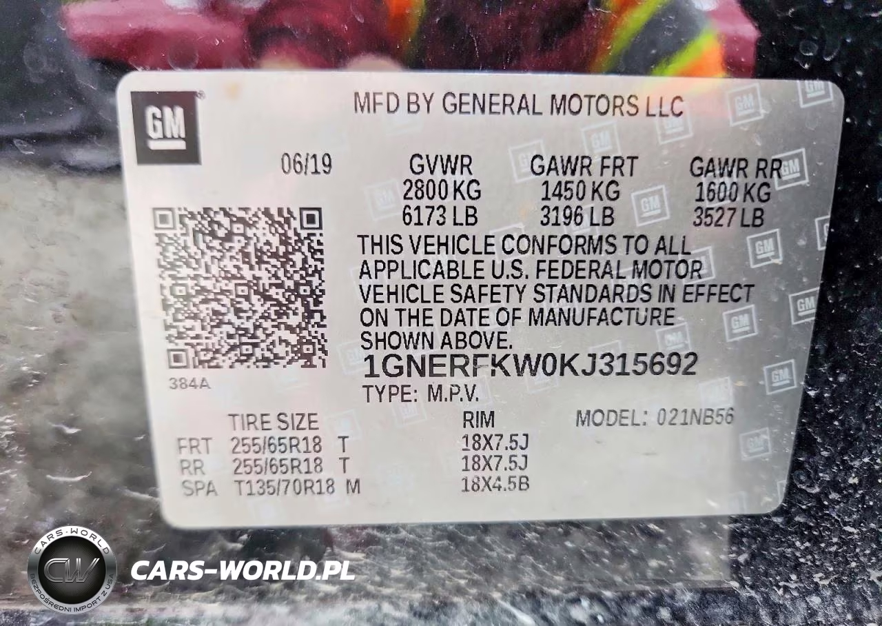 2019 Chevrolet Traverse Ls VIN:1GNERFKW0KJ315692 - 14