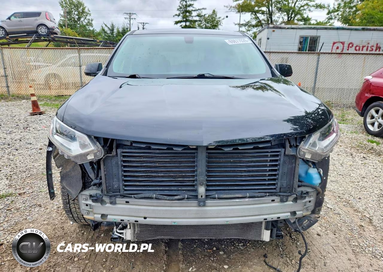 2019 Chevrolet Traverse Ls VIN:1GNERFKW0KJ315692 - 5