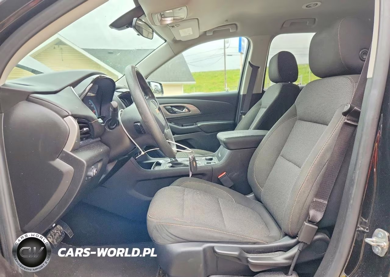 2019 Chevrolet Traverse Ls VIN:1GNERFKW0KJ315692 - 7