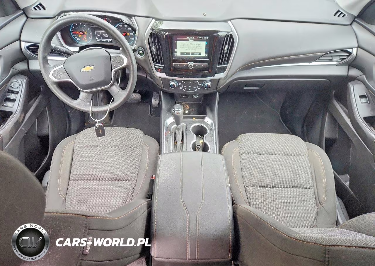 2019 Chevrolet Traverse Ls VIN:1GNERFKW0KJ315692 - 8