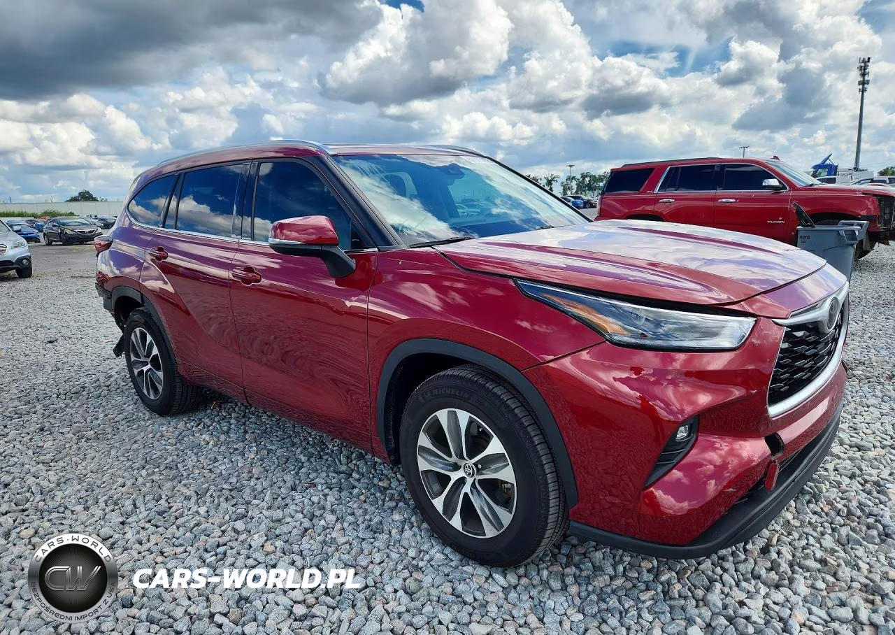 2021 Toyota Highlander Xle VIN:5TDGZRAH7MS524438 - 4