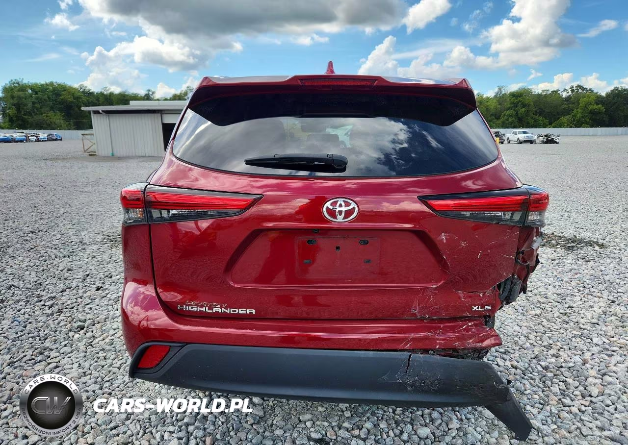 2021 Toyota Highlander Xle VIN:5TDGZRAH7MS524438 - 6