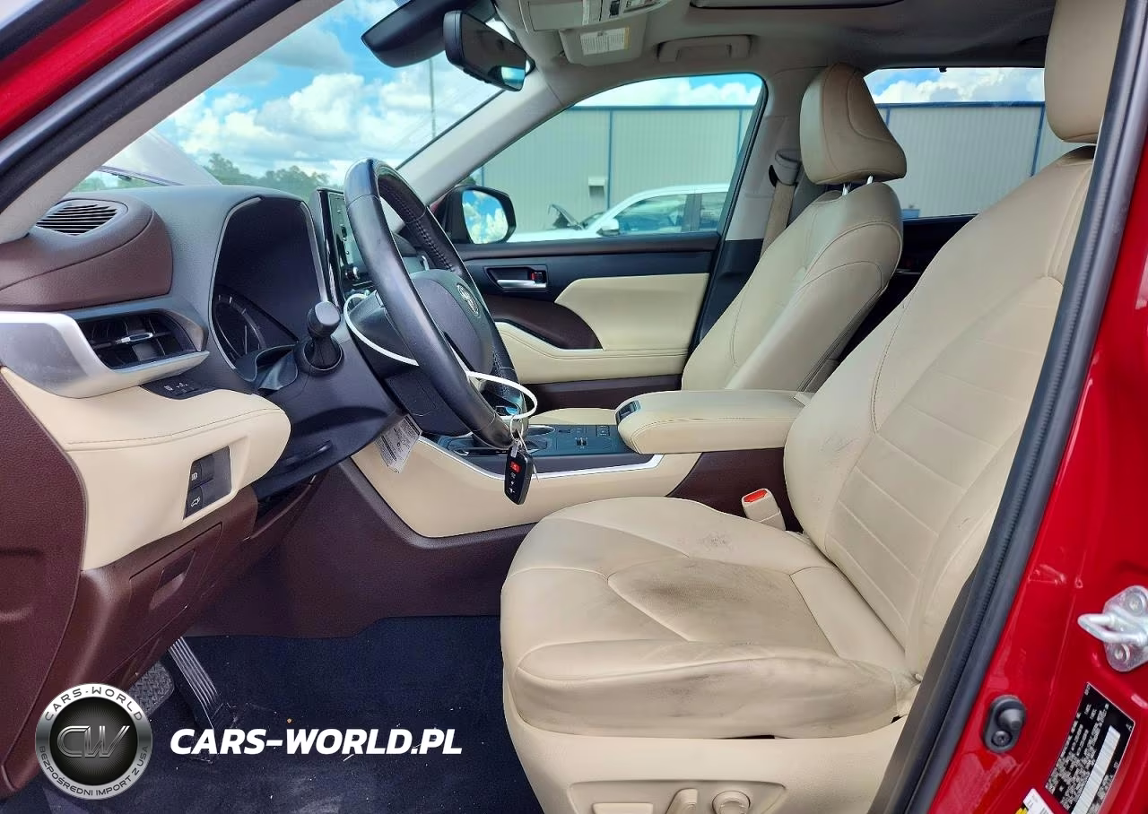 2021 Toyota Highlander Xle VIN:5TDGZRAH7MS524438 - 7