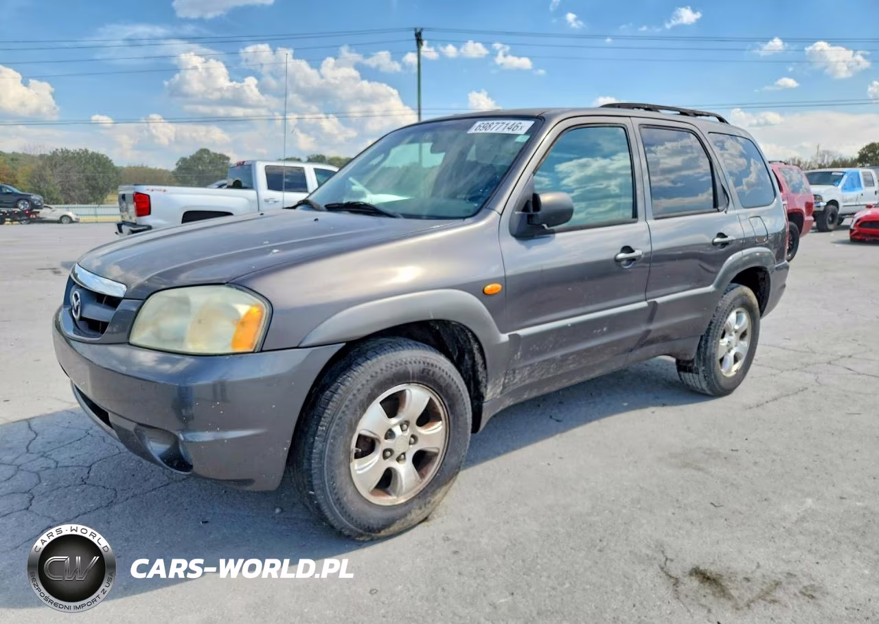 2003 Mazda Tribute Lx