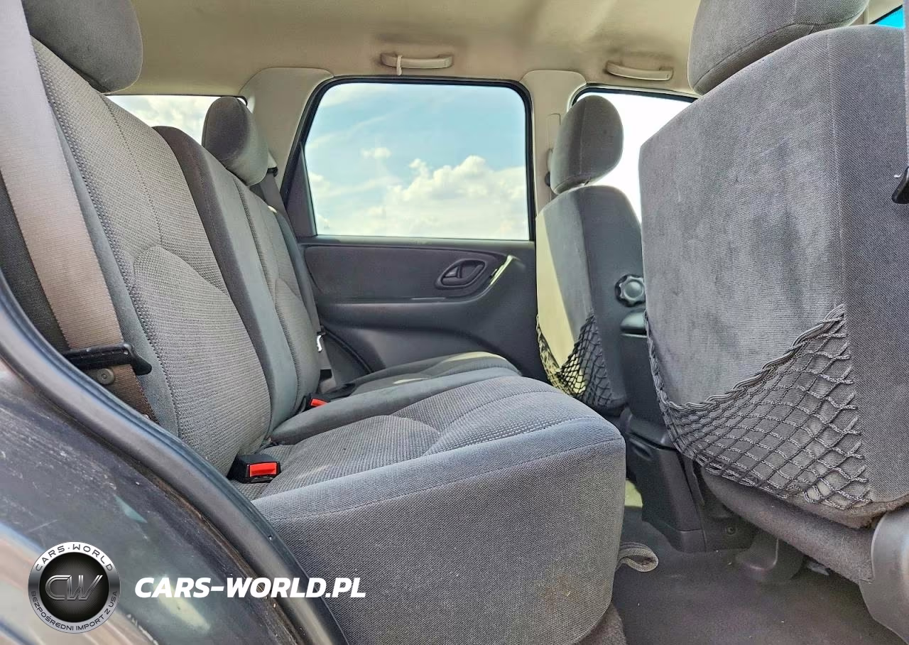 2003 Mazda Tribute Lx VIN:4F2YZ04103KM07384 - 10