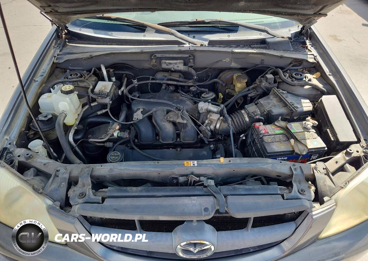 2003 Mazda Tribute Lx VIN:4F2YZ04103KM07384 - 11