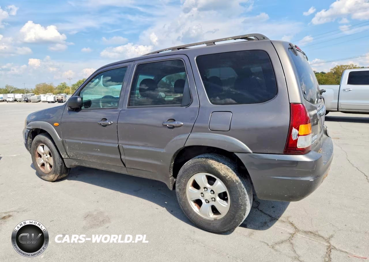 2003 Mazda Tribute Lx VIN:4F2YZ04103KM07384 - 2