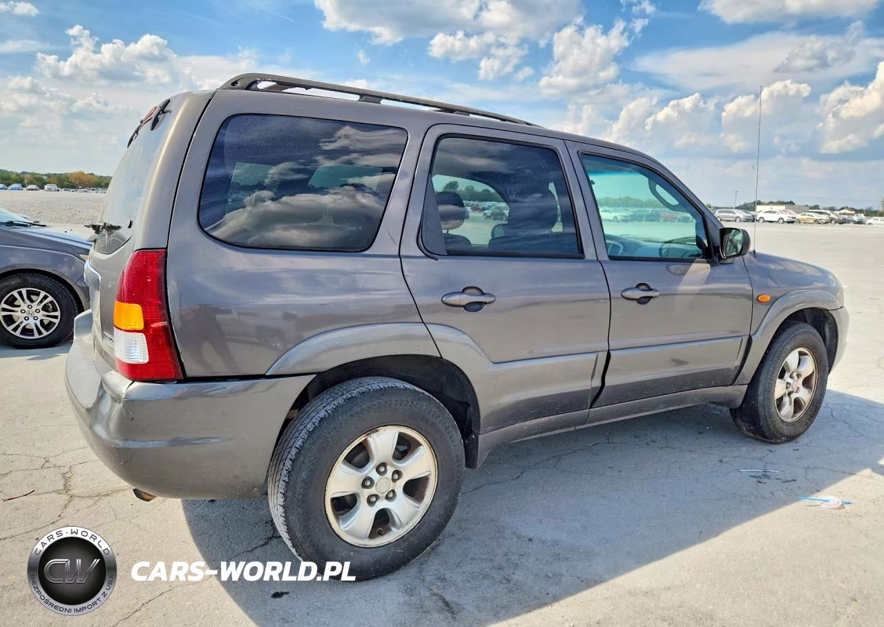 2003 Mazda Tribute Lx VIN:4F2YZ04103KM07384 - 3