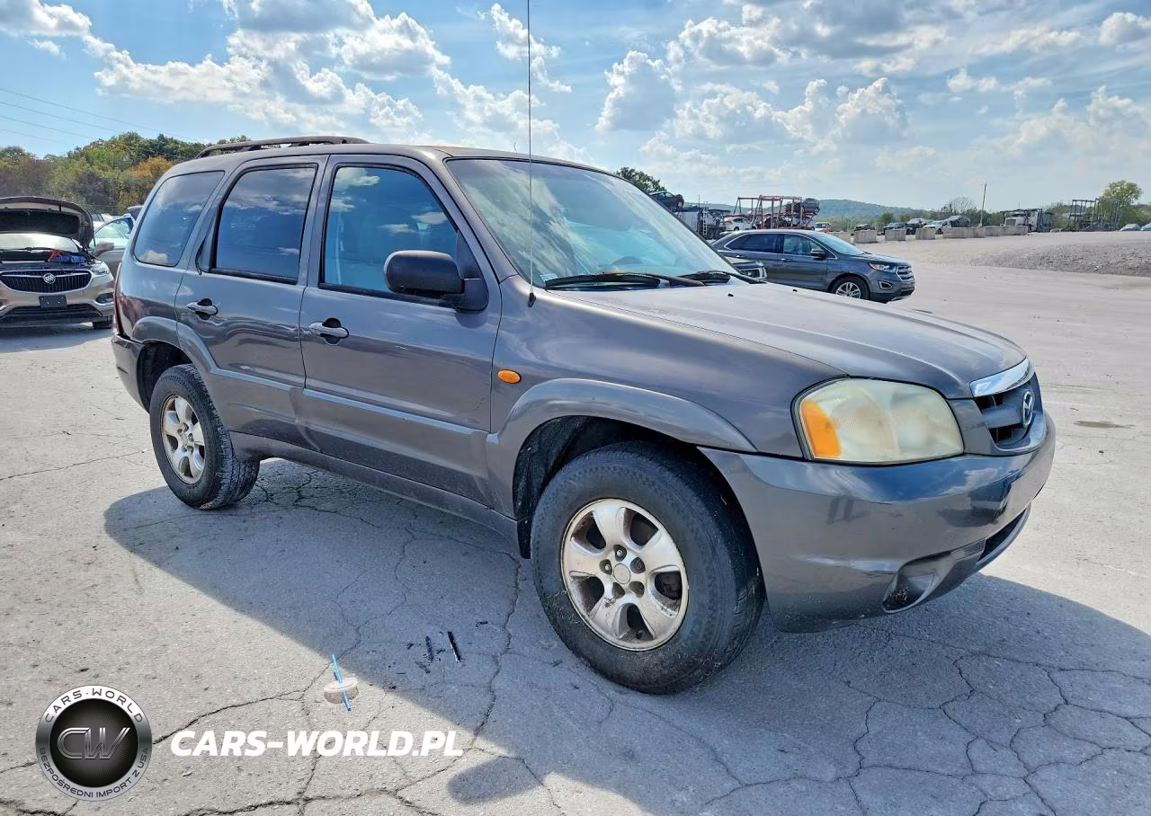 2003 Mazda Tribute Lx VIN:4F2YZ04103KM07384 - 4
