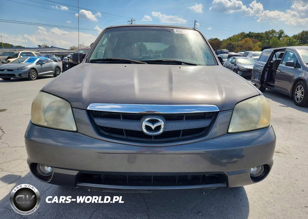 2003 Mazda Tribute Lx VIN:4F2YZ04103KM07384 - 5