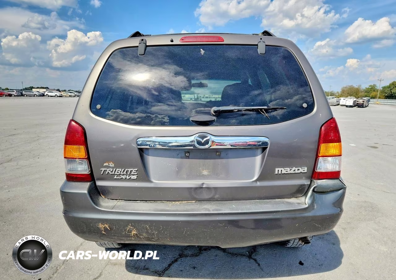 2003 Mazda Tribute Lx VIN:4F2YZ04103KM07384 - 6