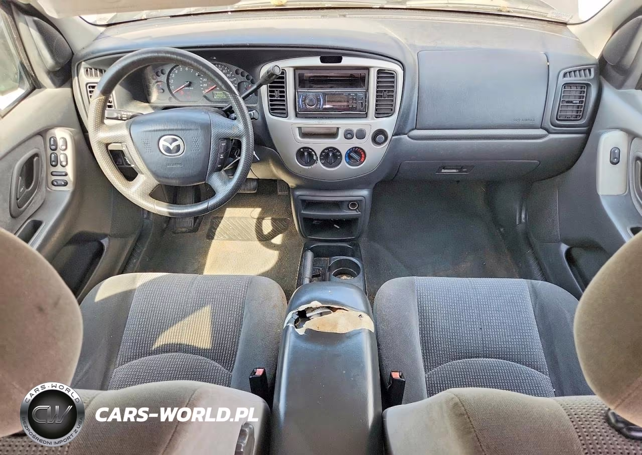 2003 Mazda Tribute Lx VIN:4F2YZ04103KM07384 - 8