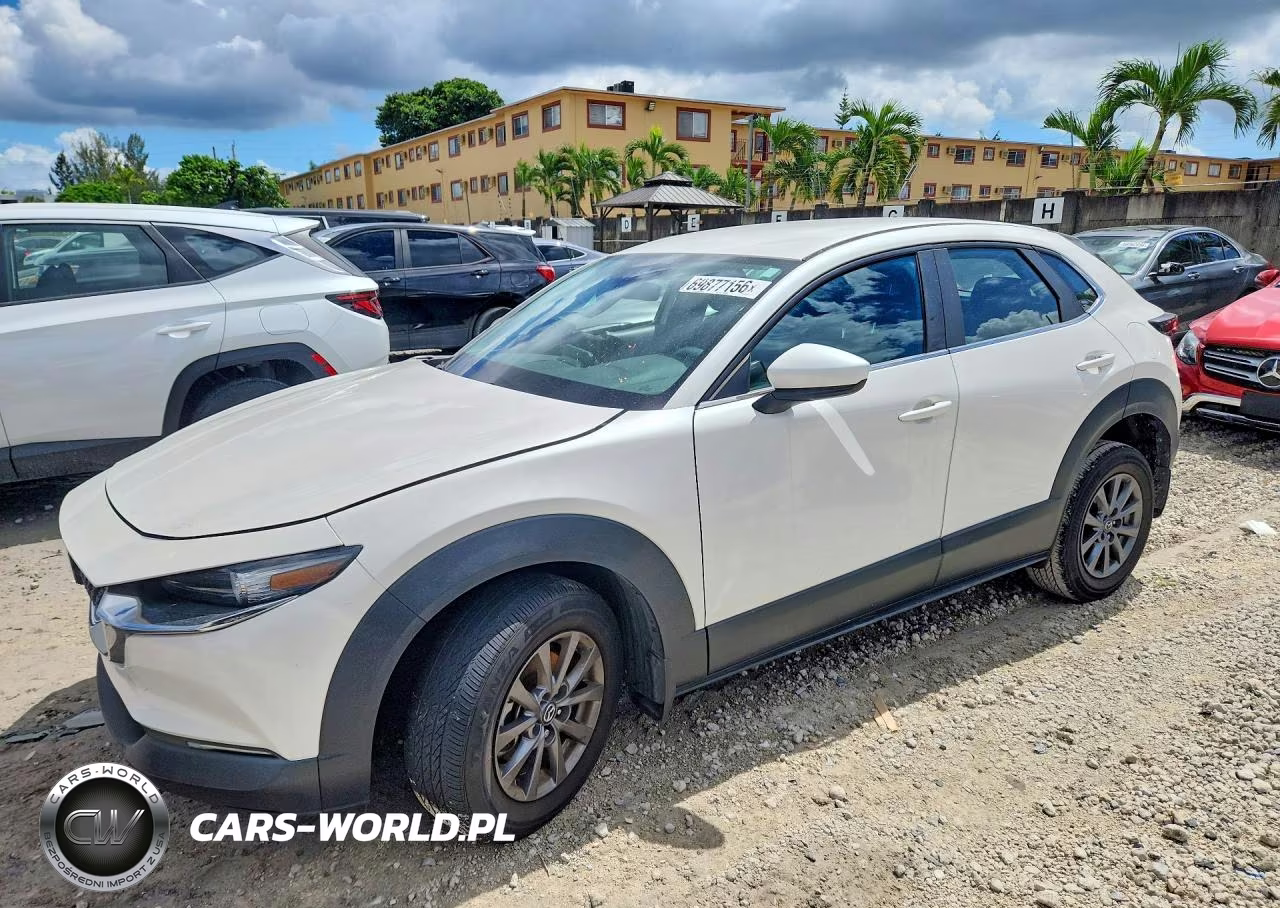 2023 Mazda Cx-30 VIN:3MVDMBAM5PM573162 - 1