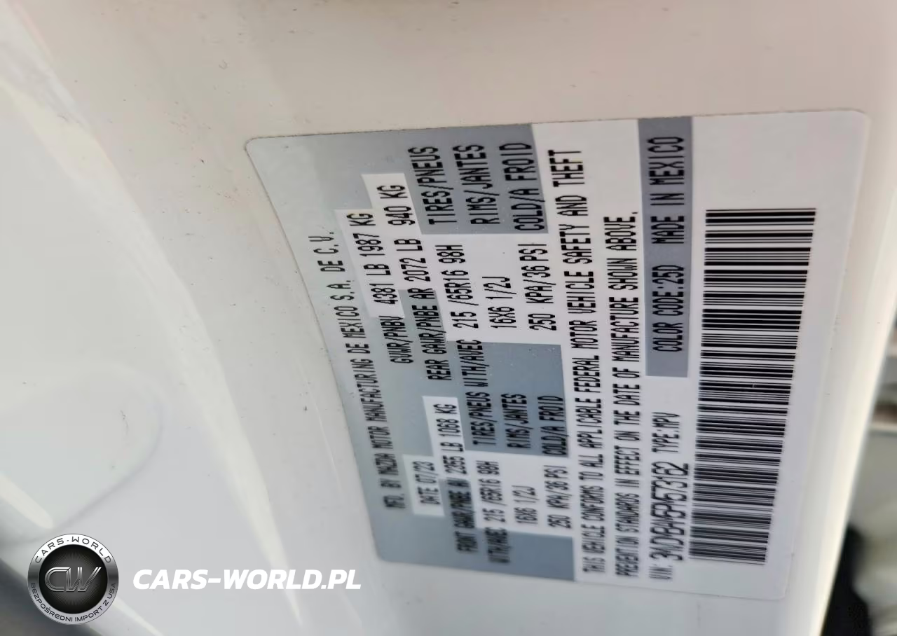 2023 Mazda Cx-30 VIN:3MVDMBAM5PM573162 - 12