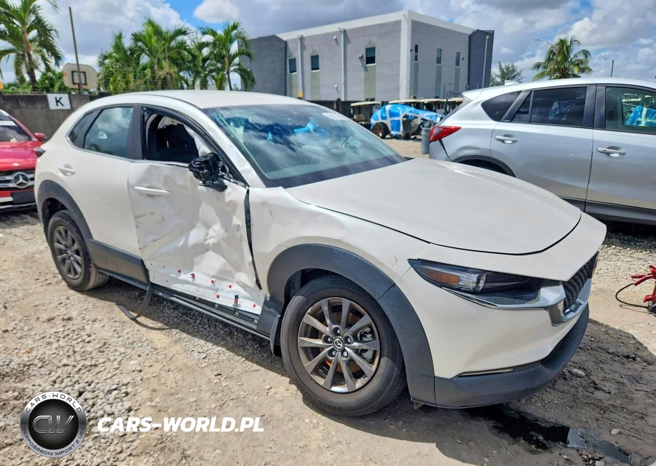 2023 Mazda Cx-30 VIN:3MVDMBAM5PM573162 - 4