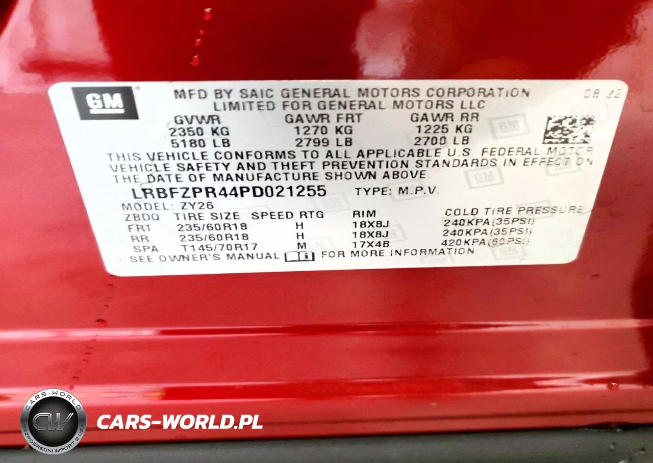 2023 Buick Envision Essence VIN:LRBFZPR44PD021255 - 14
