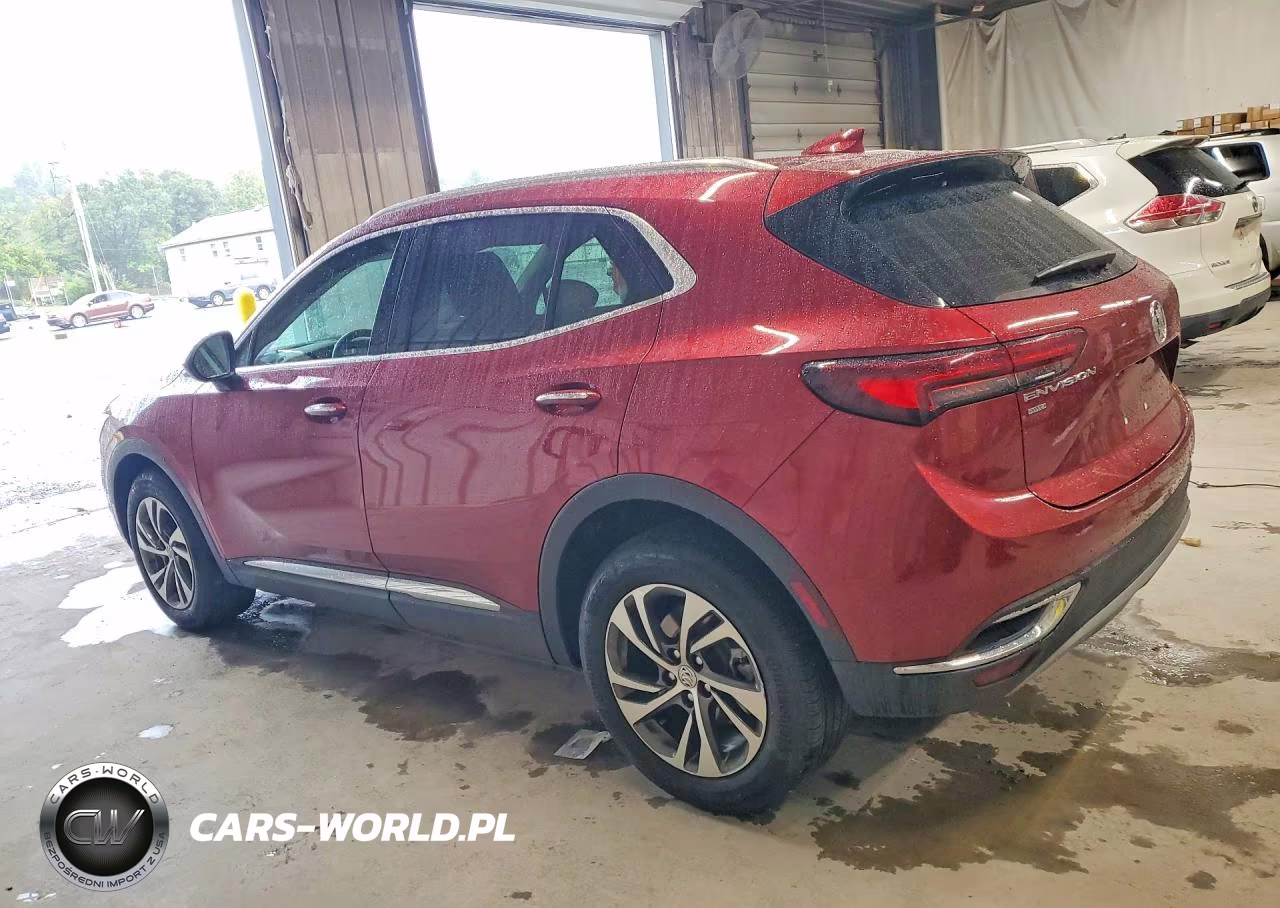 2023 Buick Envision Essence VIN:LRBFZPR44PD021255 - 2