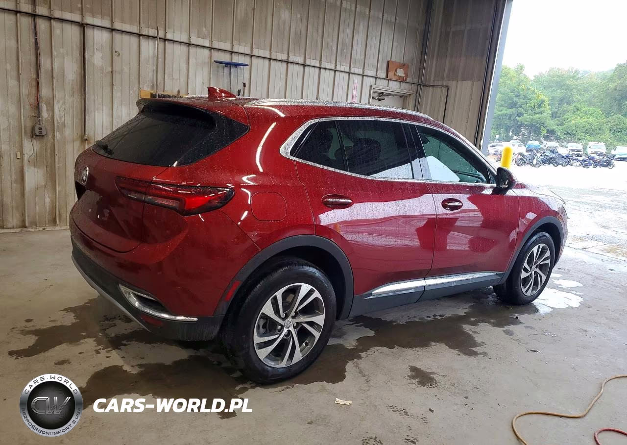 2023 Buick Envision Essence VIN:LRBFZPR44PD021255 - 3