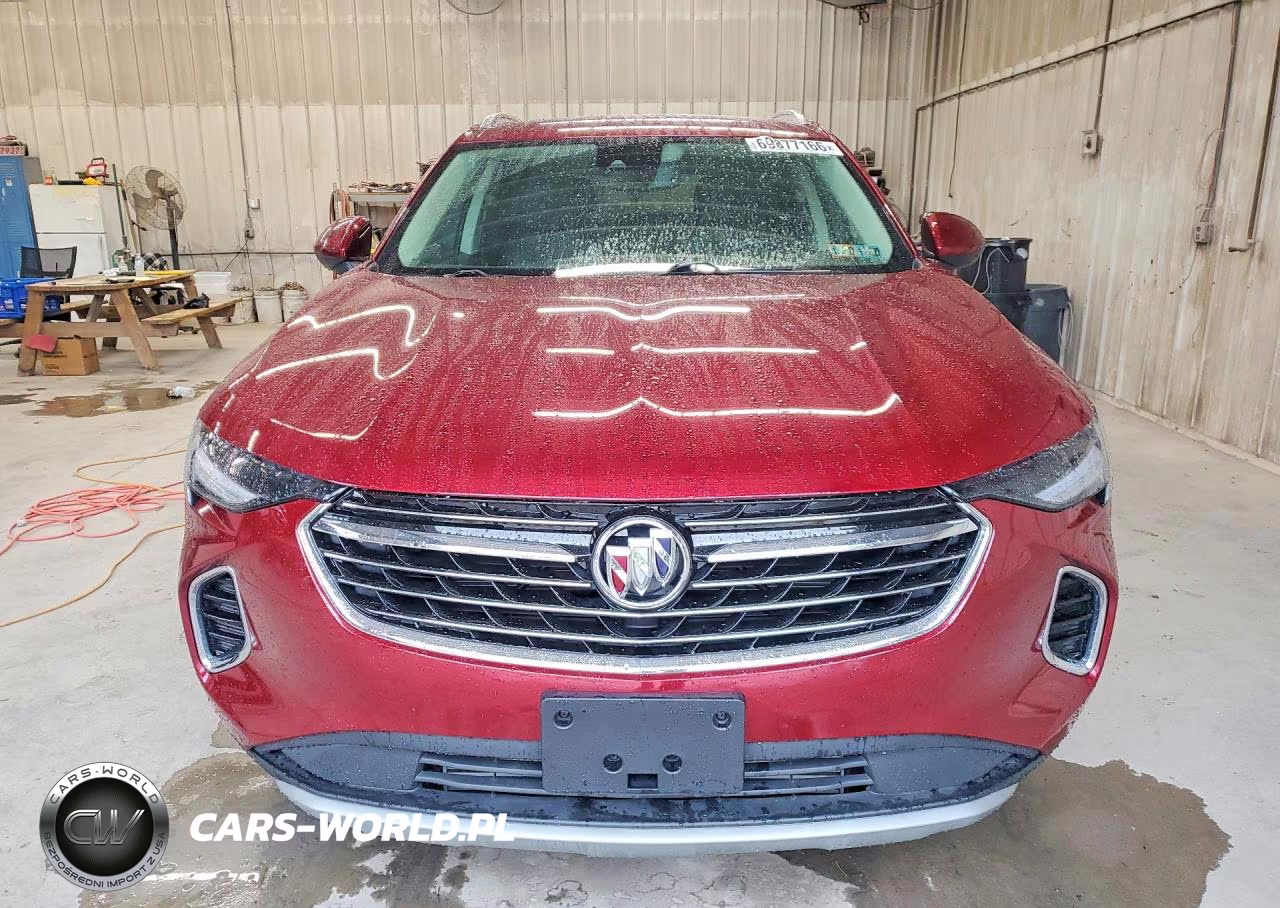 2023 Buick Envision Essence VIN:LRBFZPR44PD021255 - 5