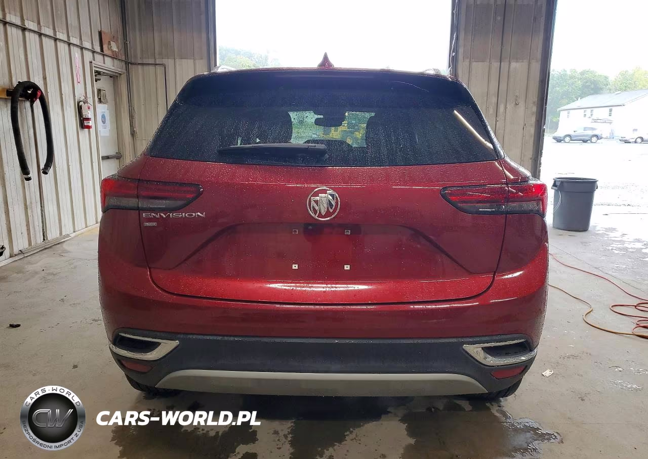 2023 Buick Envision Essence VIN:LRBFZPR44PD021255 - 6