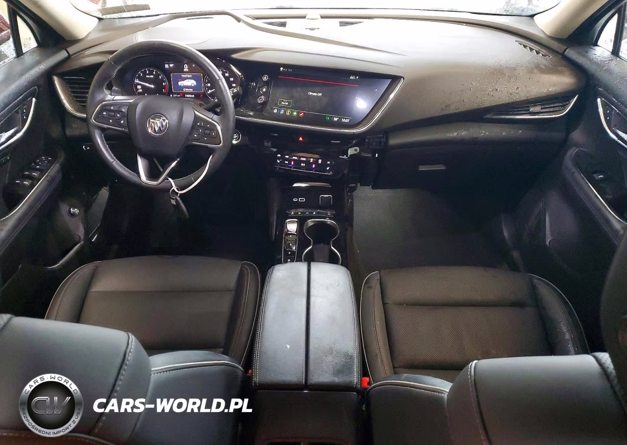 2023 Buick Envision Essence VIN:LRBFZPR44PD021255 - 8