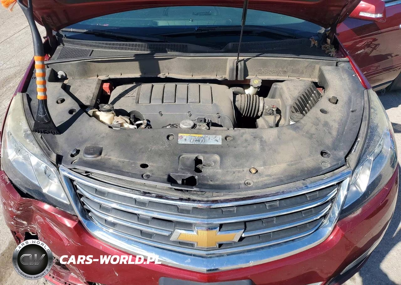 2016 Chevrolet Traverse Lt VIN:1GNKRHKD1GJ201530 - 12