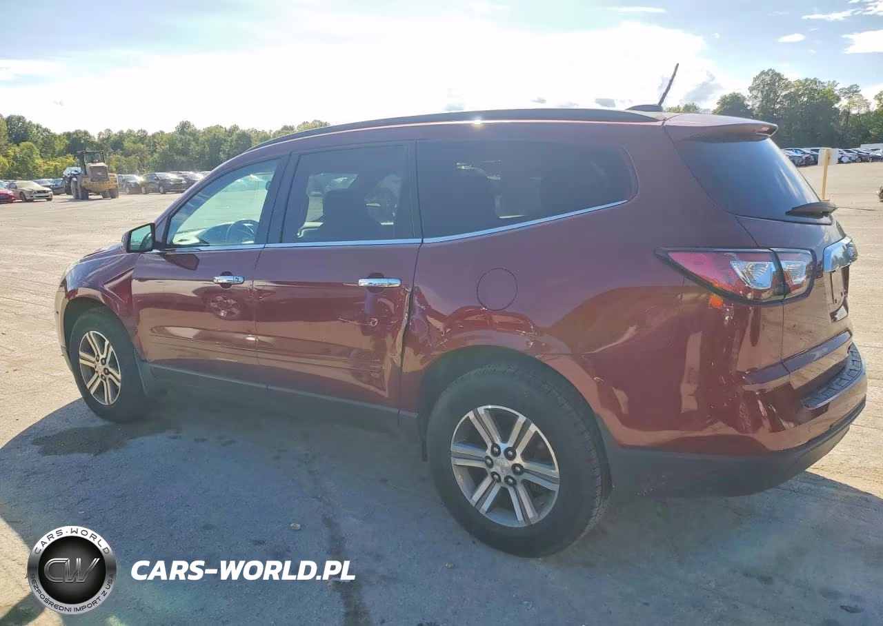 2016 Chevrolet Traverse Lt VIN:1GNKRHKD1GJ201530 - 2