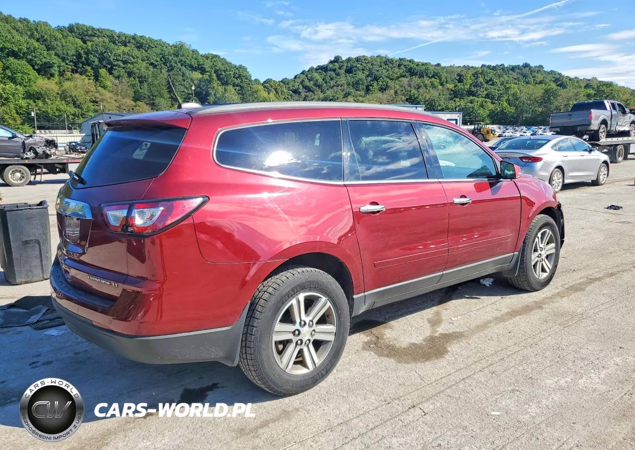 2016 Chevrolet Traverse Lt VIN:1GNKRHKD1GJ201530 - 3