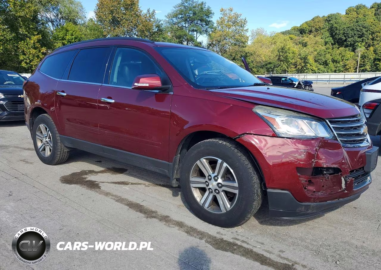2016 Chevrolet Traverse Lt VIN:1GNKRHKD1GJ201530 - 4