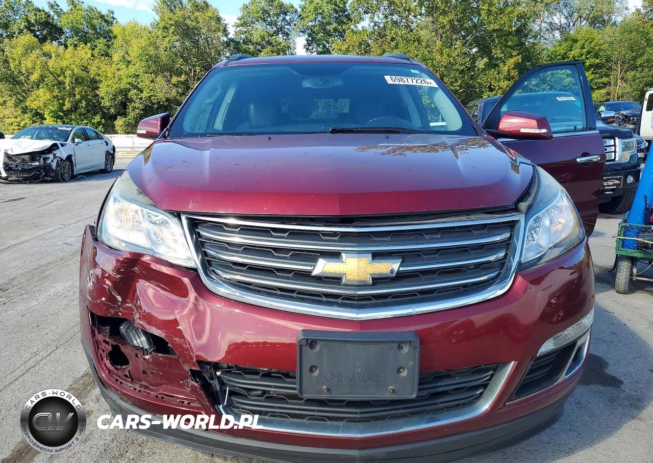 2016 Chevrolet Traverse Lt VIN:1GNKRHKD1GJ201530 - 5