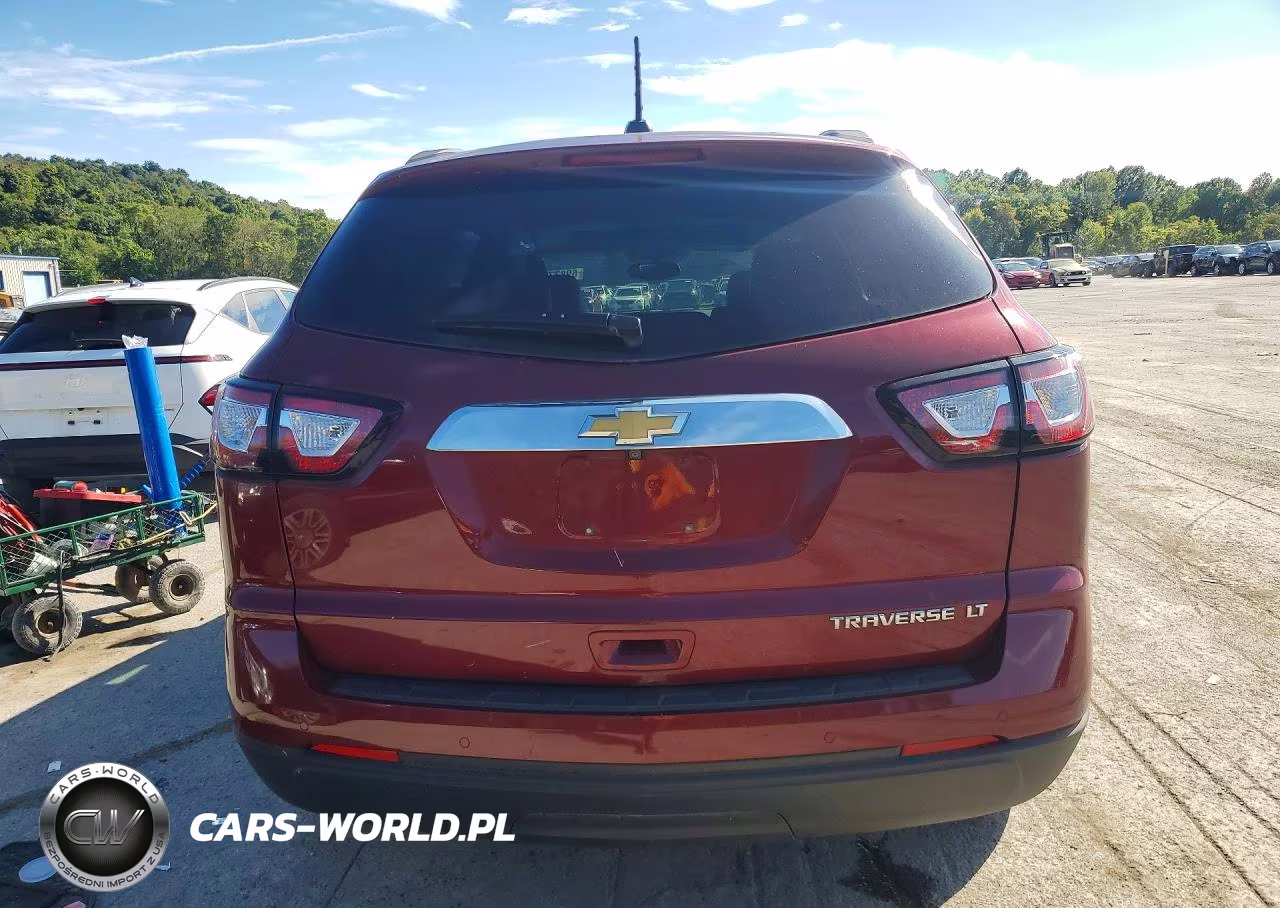 2016 Chevrolet Traverse Lt VIN:1GNKRHKD1GJ201530 - 6