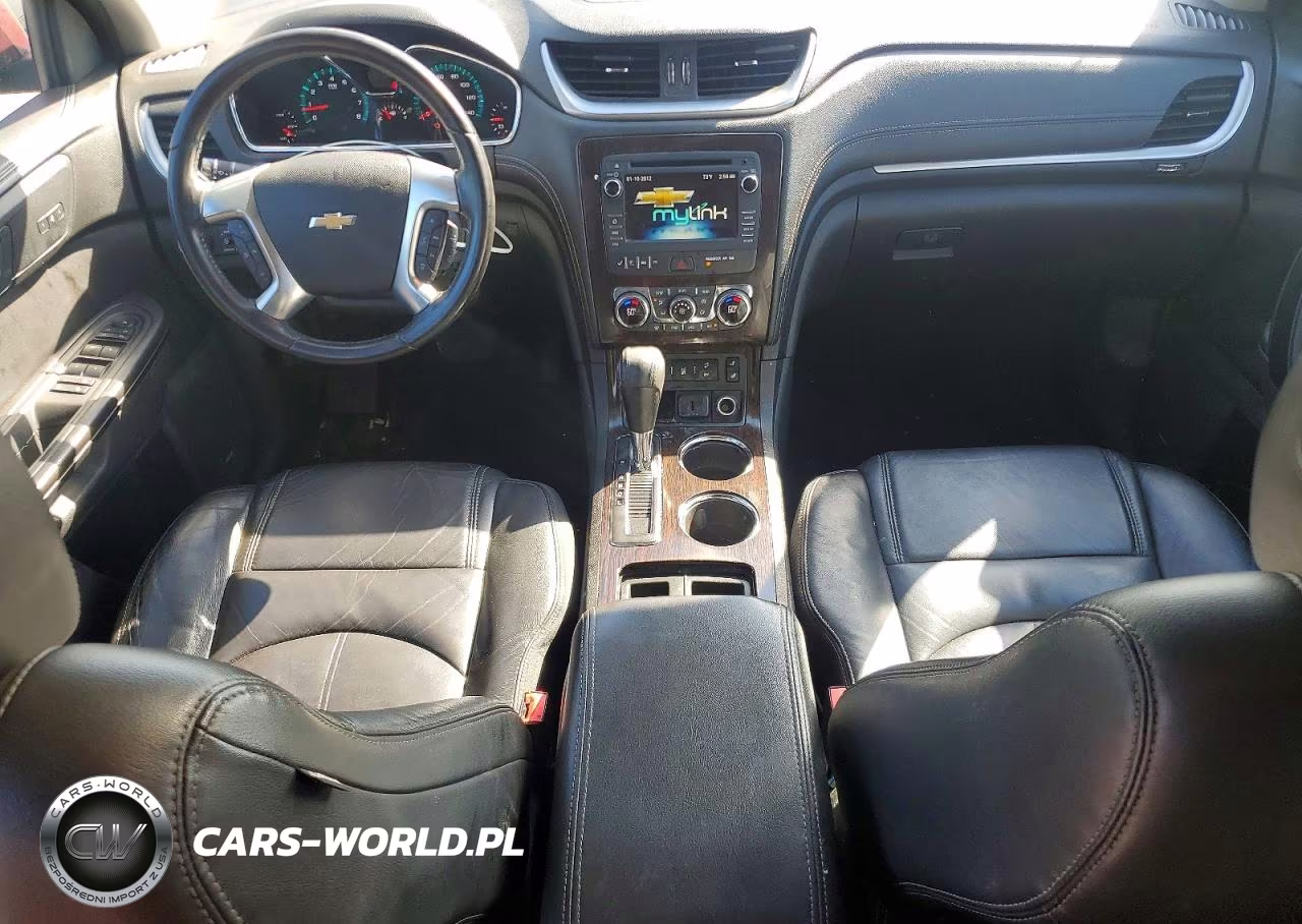 2016 Chevrolet Traverse Lt VIN:1GNKRHKD1GJ201530 - 8
